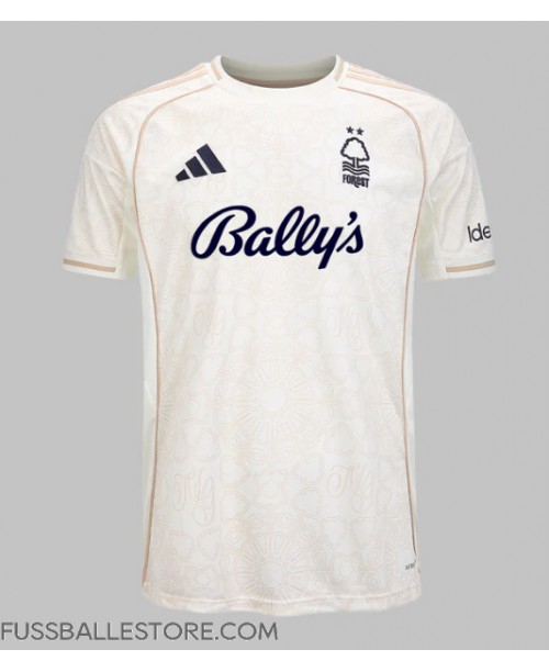 Günstige Nottingham Forest Oleksandr Zinchenko #35 Auswärtstrikot 2025-26 Kurzarm Günstige Nottingham Forest Oleksandr Zinchenko #35 Auswärtstrikot 2025-26 Kurzarm